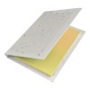 Lavender Seed Sticky Note Pads Book